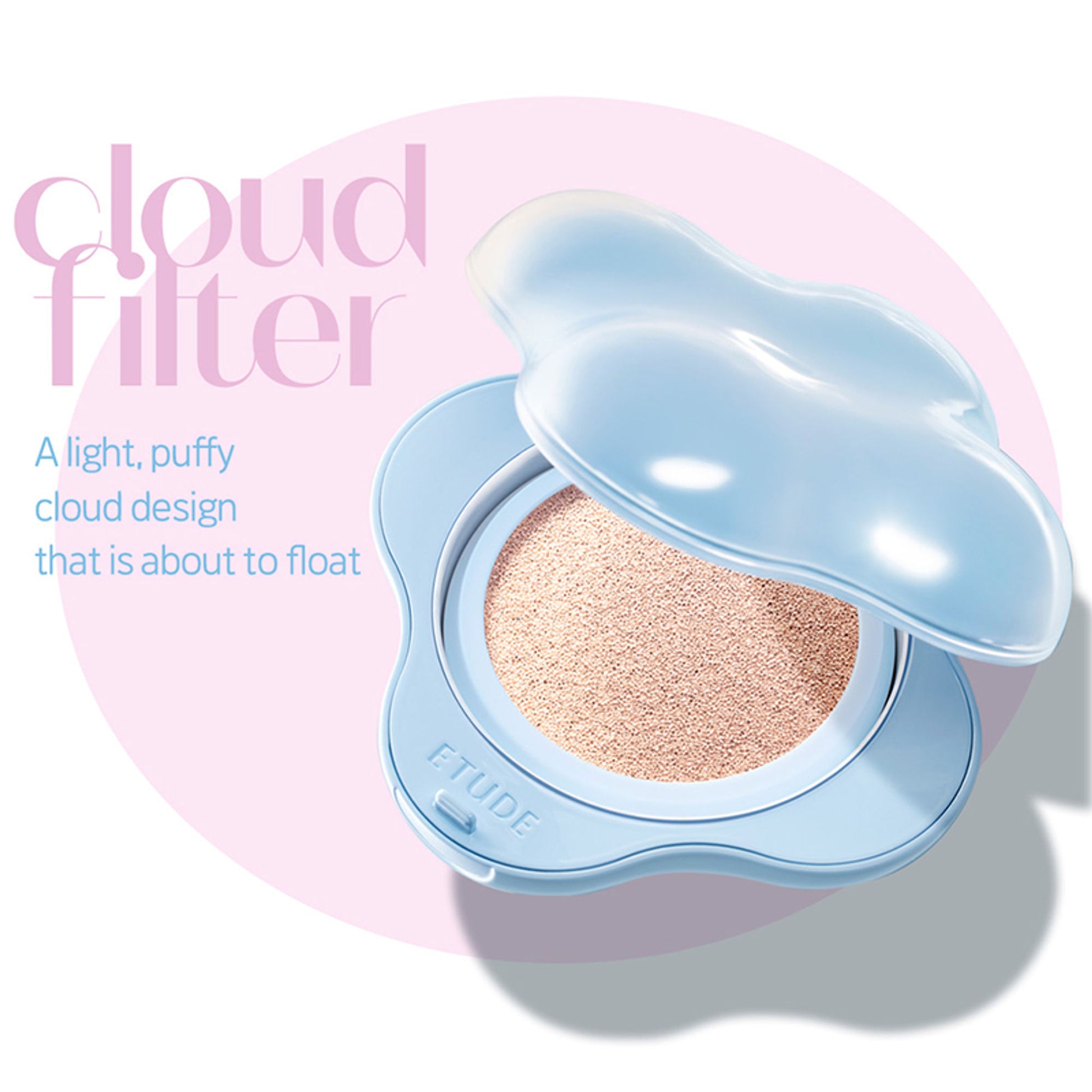 ETUDE Cloud Filter Cushion - 25 Sand