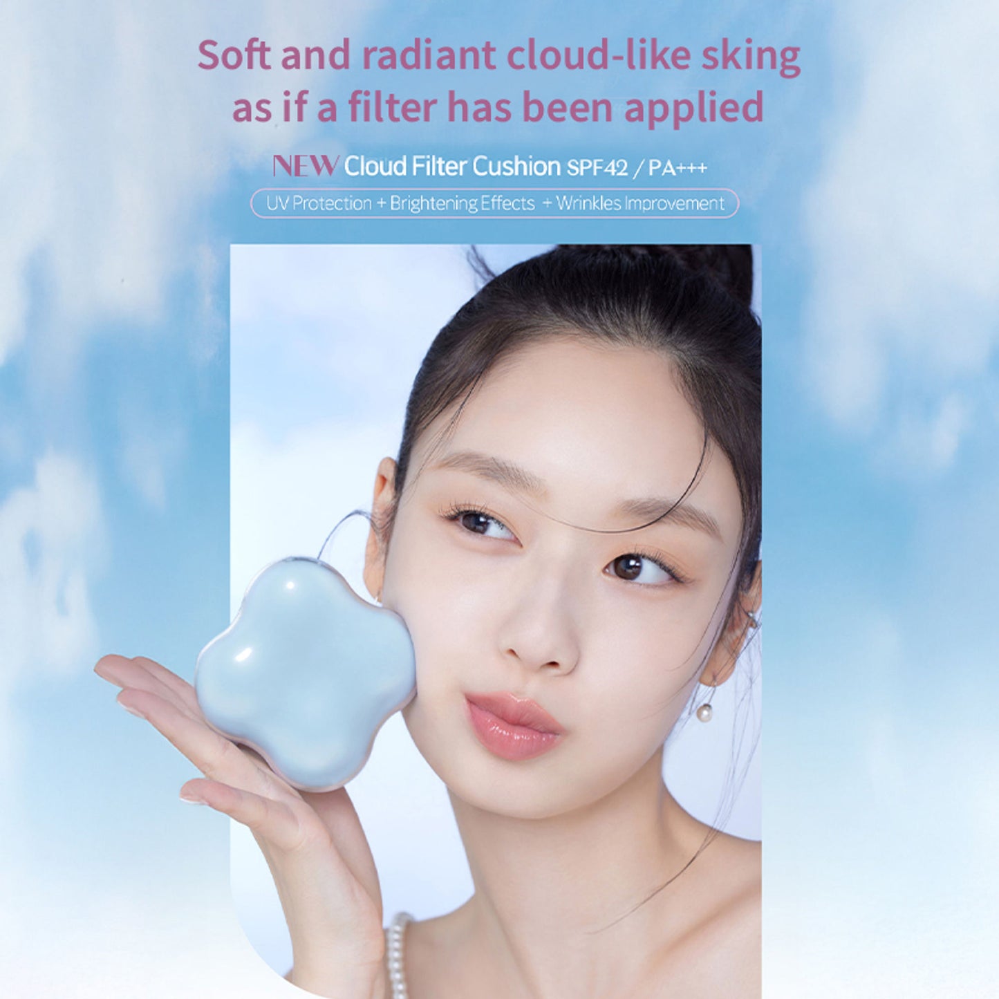 ETUDE Cloud Filter Cushion - 25 Sand