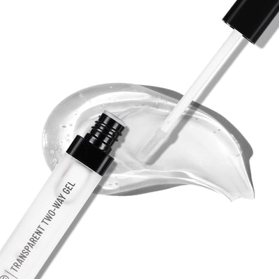 PAC Transparent Two Way Gel - Lightweight Gel Formula, Glue for Chunky Glitter with Zero Fallout