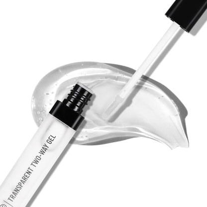 PAC Transparent Two Way Gel - Lightweight Gel Formula, Glue for Chunky Glitter with Zero Fallout