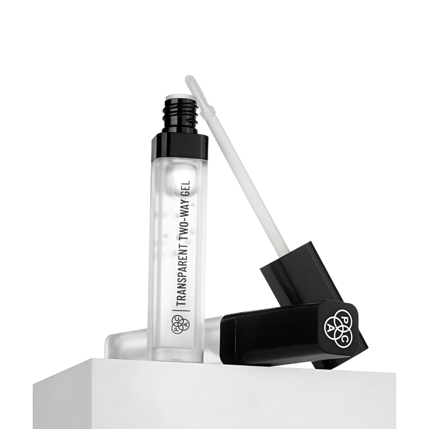 PAC Transparent Two Way Gel - Lightweight Gel Formula, Glue for Chunky Glitter with Zero Fallout