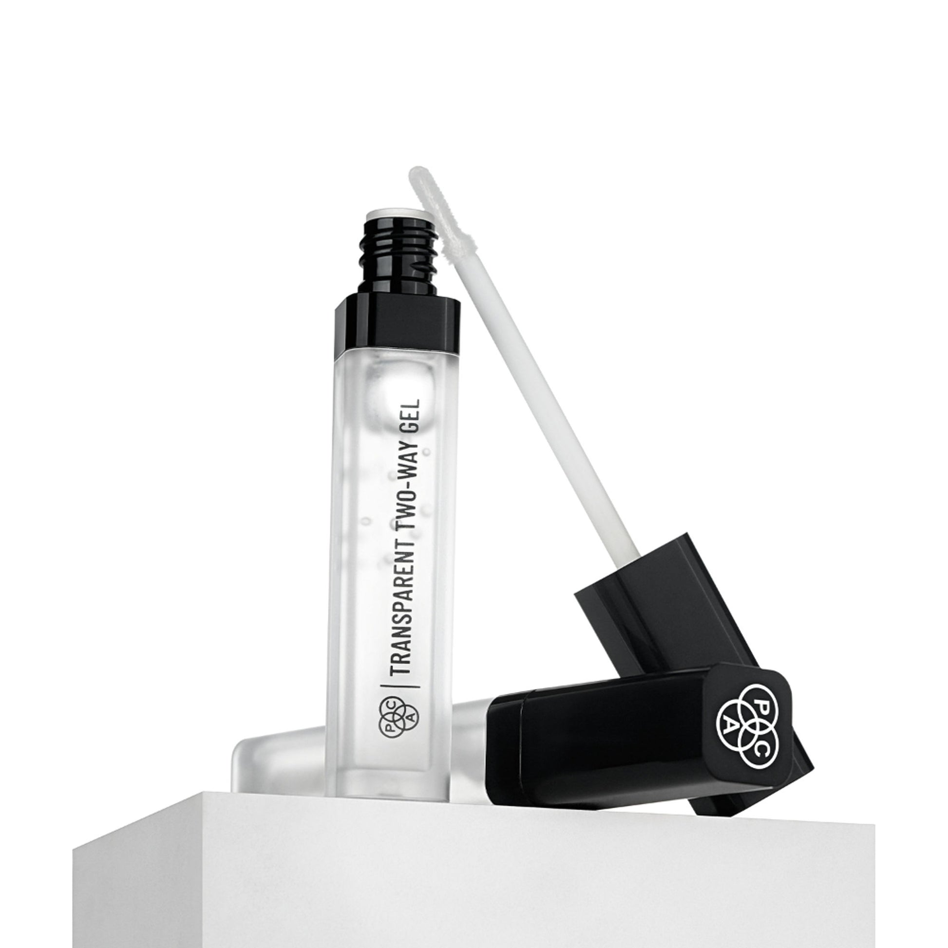 PAC Transparent Two Way Gel - Lightweight Gel Formula, Glue for Chunky Glitter with Zero Fallout