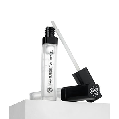 PAC Transparent Two Way Gel - Lightweight Gel Formula, Glue for Chunky Glitter with Zero Fallout