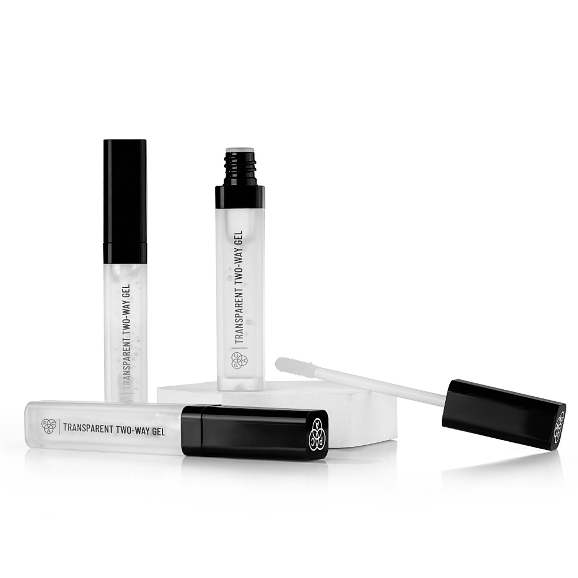 PAC Transparent Two Way Gel - Lightweight Gel Formula, Glue for Chunky Glitter with Zero Fallout