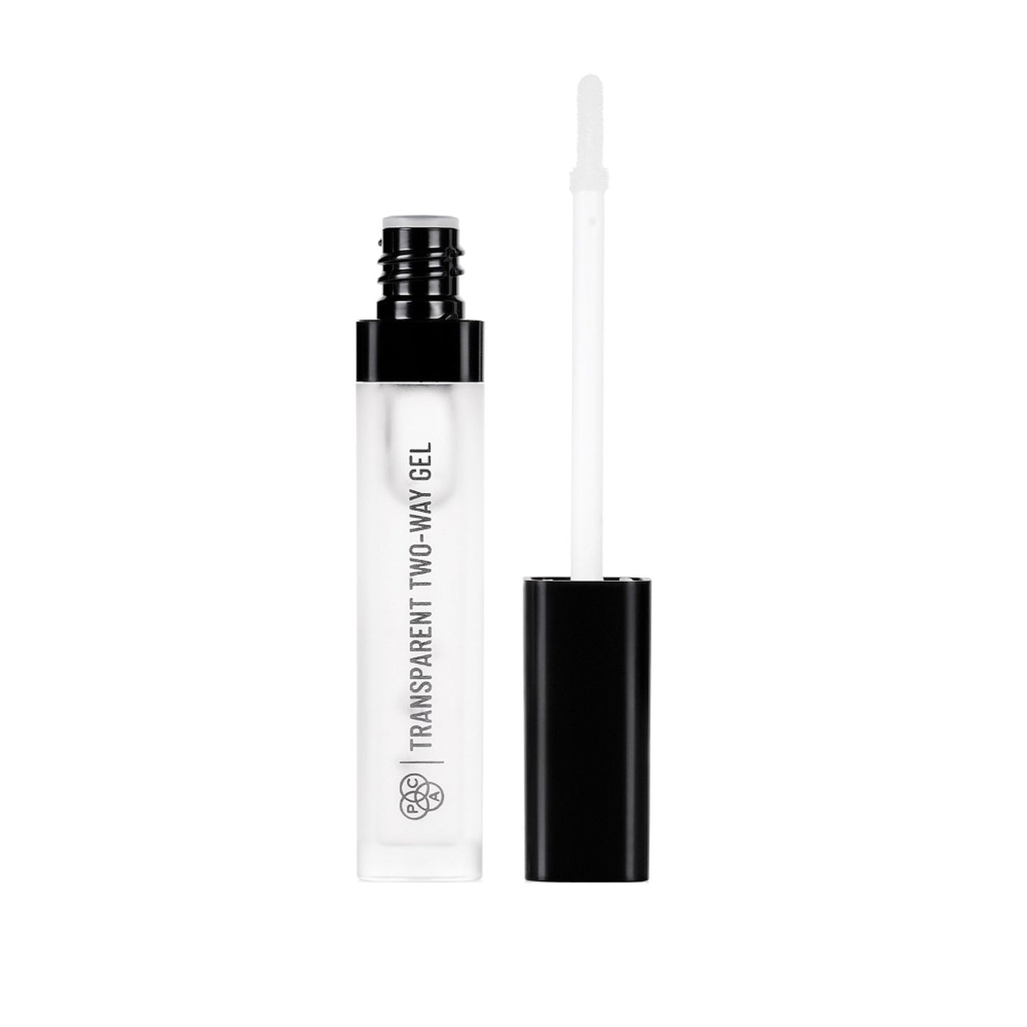 PAC Transparent Two Way Gel - Lightweight Gel Formula, Glue for Chunky Glitter with Zero Fallout