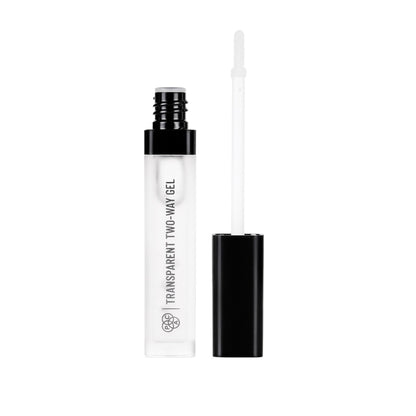 PAC Transparent Two Way Gel - Lightweight Gel Formula, Glue for Chunky Glitter with Zero Fallout