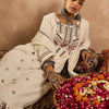 Dhiyona IE Women Floral Embroidered Regular Thread Work Pure Cotton Kurta with Trousers & With Dupatta