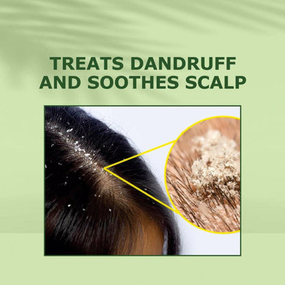 Tea Tree Rosemary Oil for Skin & Hair (For Hair Growth, Healthy Scalp & Dandruff Control)