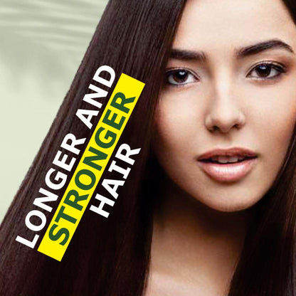 Nuerma Science Amla Bhringraj Hair Oil for Hair Growth, Hair Fall Control & Thicken Hair