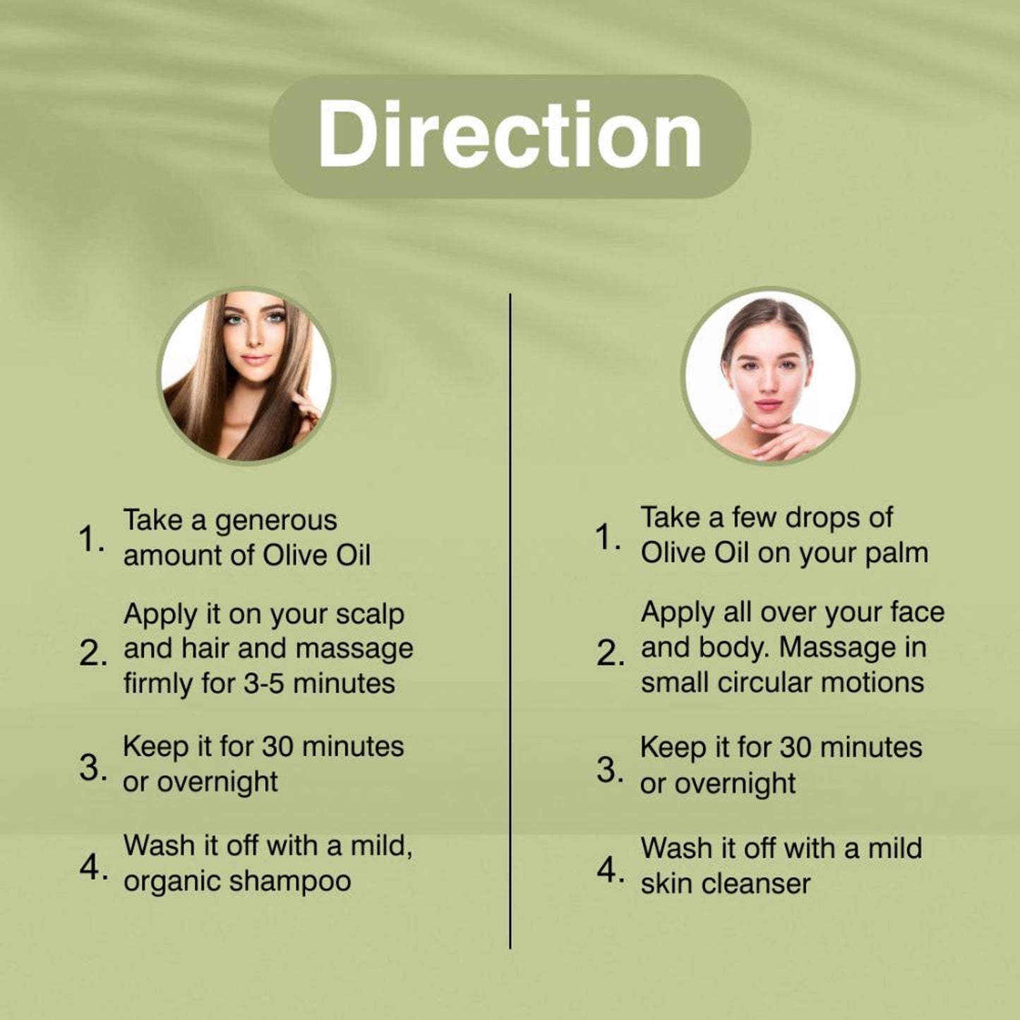 Nuerma Science Olive Oil for Skin & Hair (For Moisturize Dry Lips, Hair, Skin & Massage)
