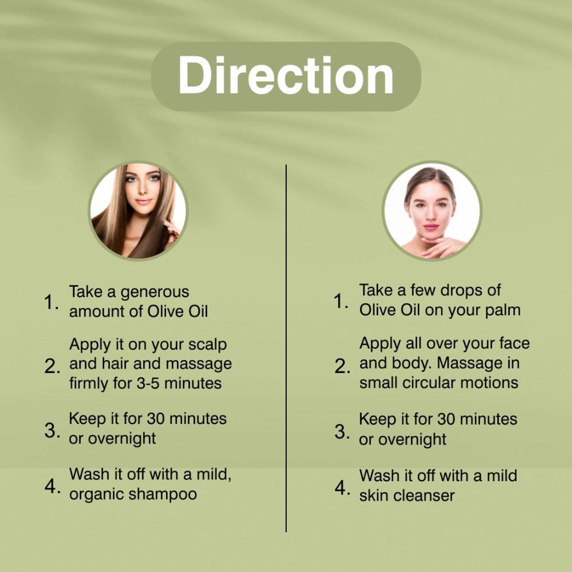 Nuerma Science Olive Oil for Skin & Hair (For Moisturize Dry Lips, Hair, Skin & Massage)