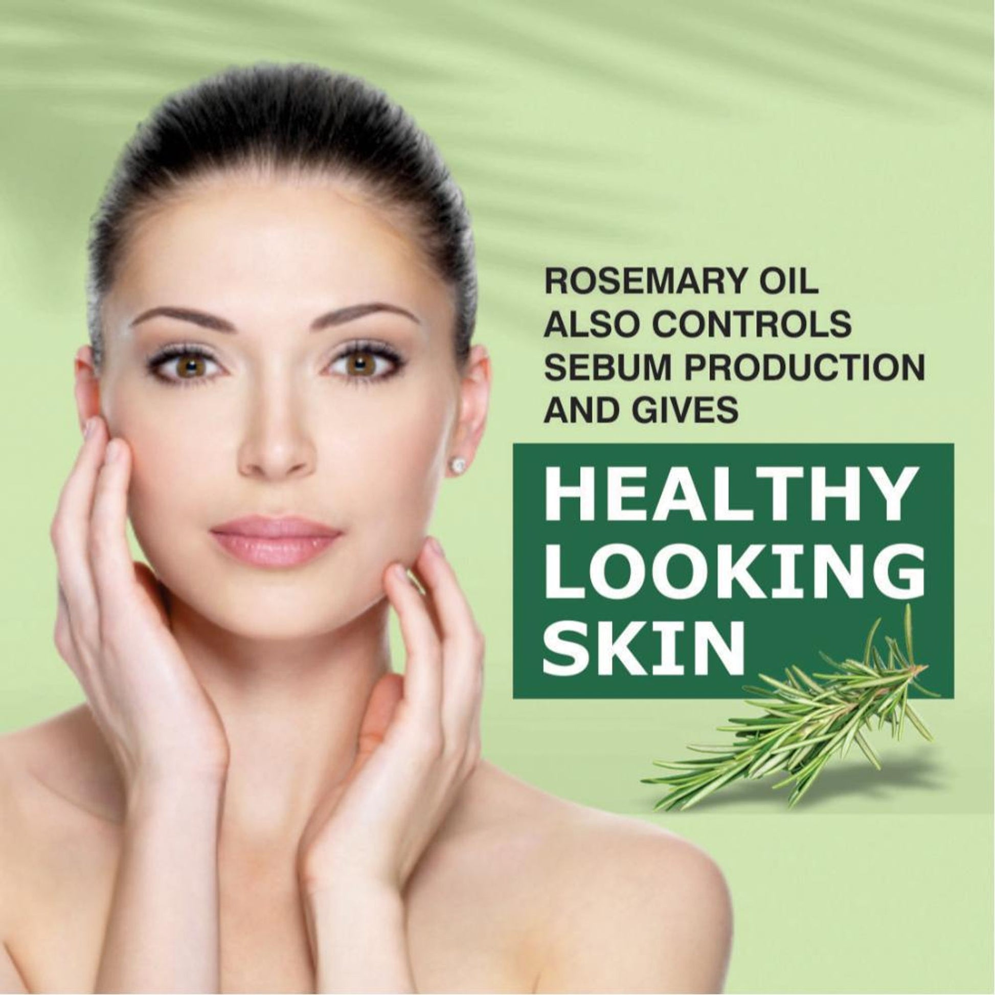 Nuerma Science Rosemary Oil for Skin & Hair (for Hair Growth & Collagen Boosting)