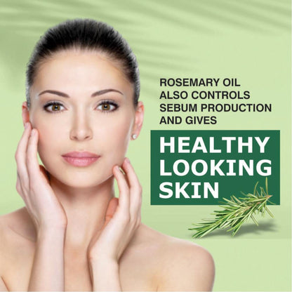 Nuerma Science Rosemary Oil for Skin & Hair (for Hair Growth & Collagen Boosting)