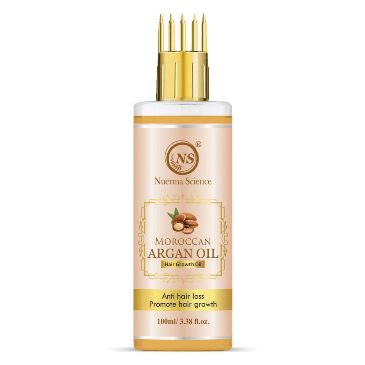 Nuerma Science Argan Hair Oil For Hair Growth, Hair Fall Control & Thicken Hair