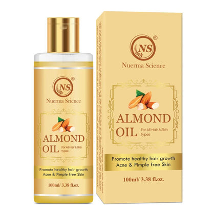 Nuerma Science Almond Oil (Pure) for Skin & Hair