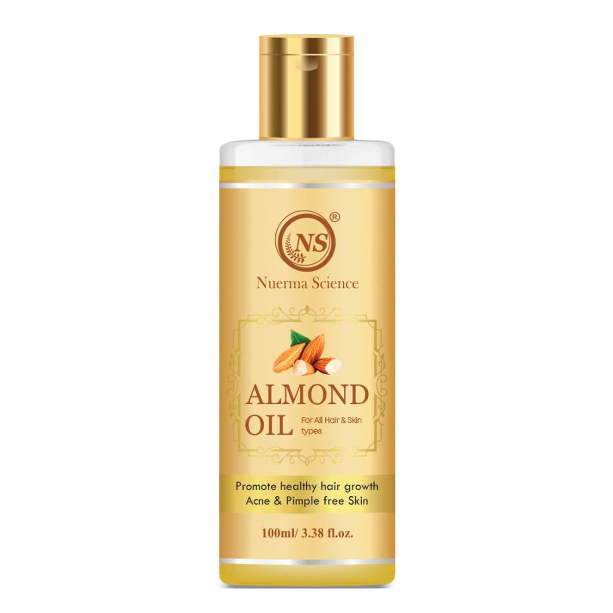 Nuerma Science Almond Oil (Pure) for Skin & Hair