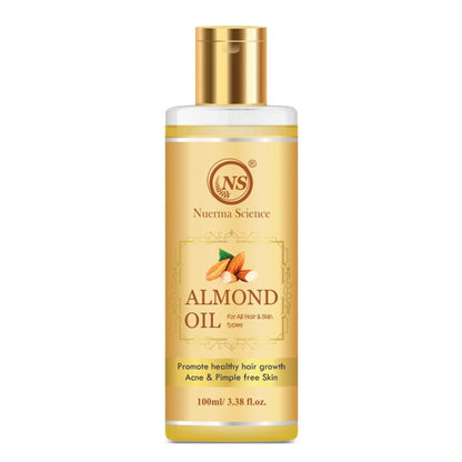 Nuerma Science Almond Oil (Pure) for Skin & Hair
