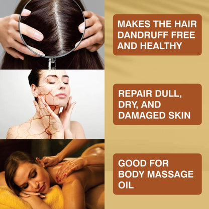 Nuerma Science Almond Oil (Pure) for Skin & Hair
