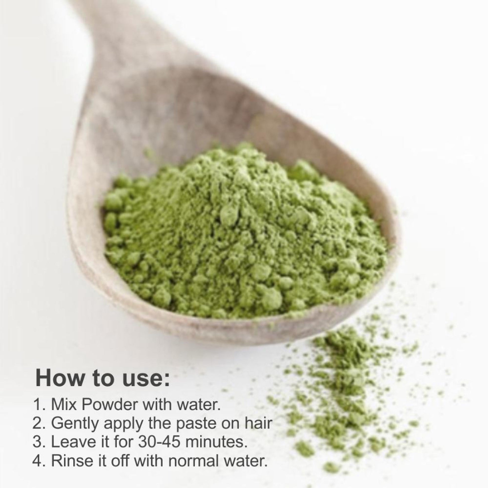 Nuerma Science Indigo Powder For Black Hair Color (Herbal)