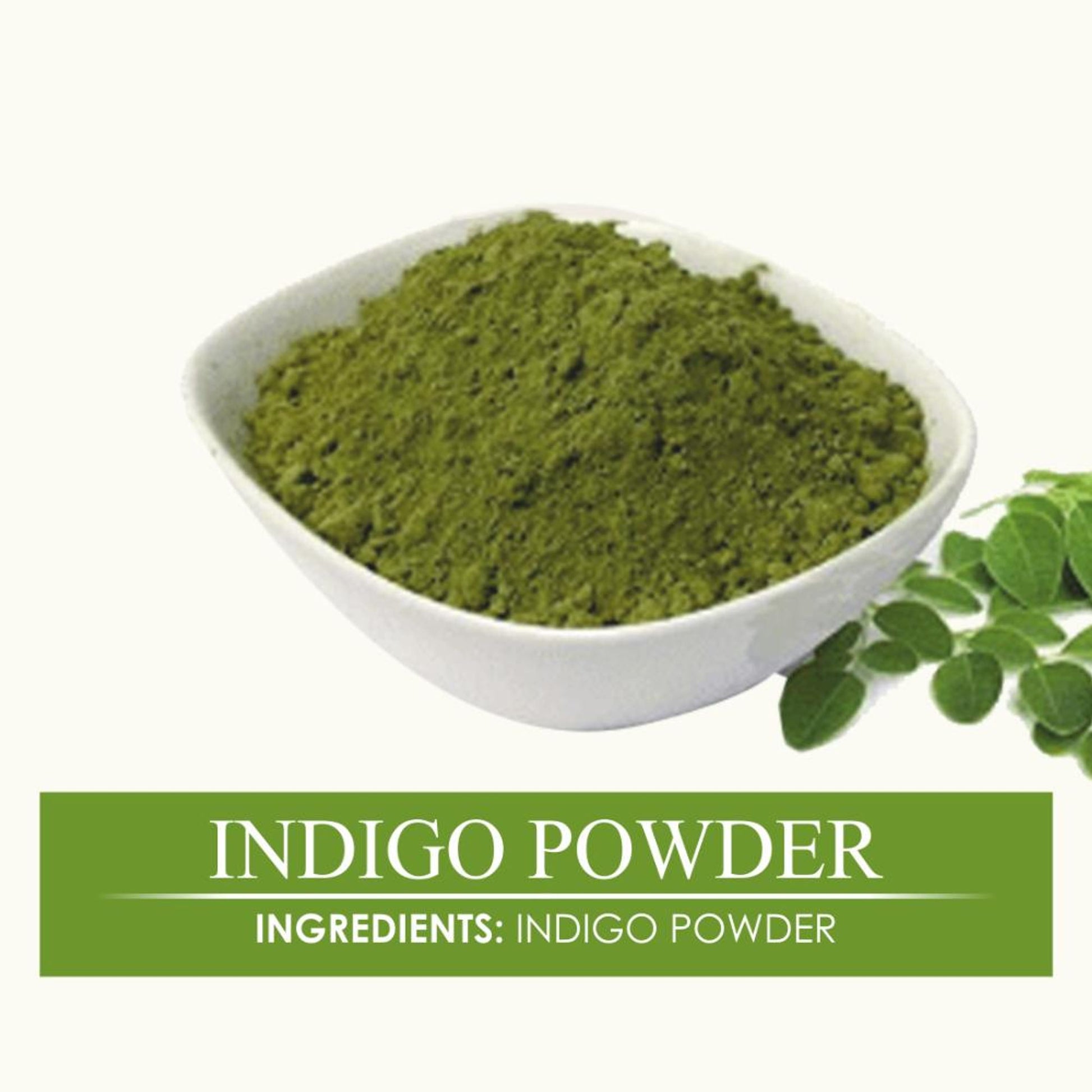 Nuerma Science Indigo Powder For Black Hair Color (Herbal)