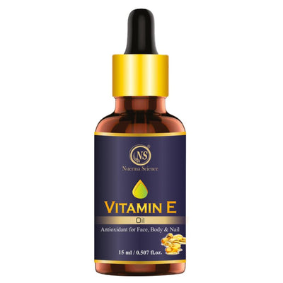Nuerma Science Vitamin E Oil For Antioxidant For Skin, Hair & Body