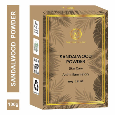 Nuerma Science Sandalwood Powder For Skin Lightening, Anti Acne & Dark Spots Clear