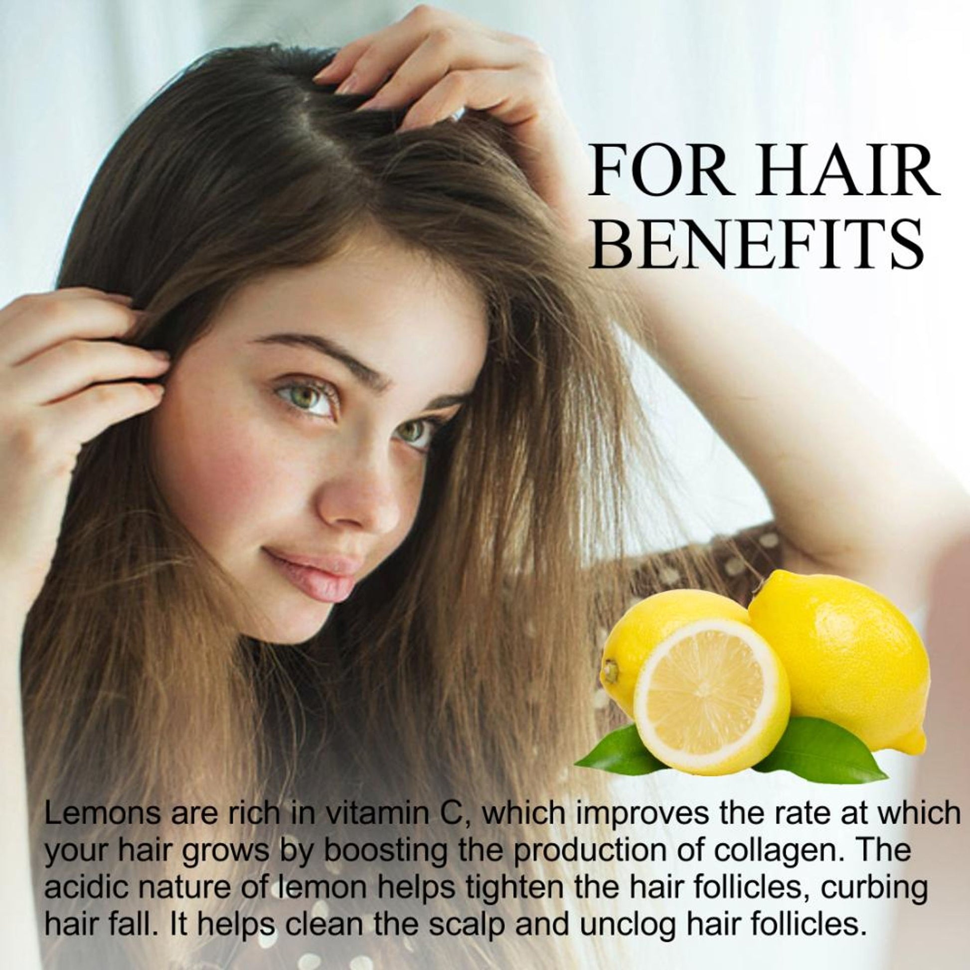 Nuerma Science Lemon Peel Powder For Face & Hair Care Antifungal Skin Lightening