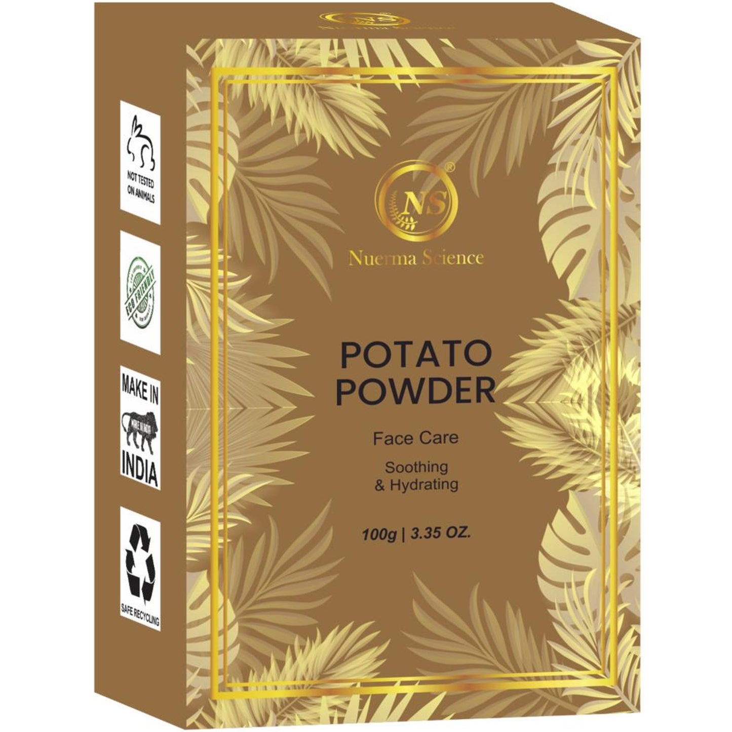 Nuerma Science Potato Powder for Lighten Skin, Pigmentation Control & Tan Removal