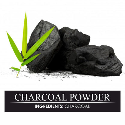 Nuerma Science Charcoal Powder for Remove Dead Skin Cells, Teeth Whiten & Control Excess Oil