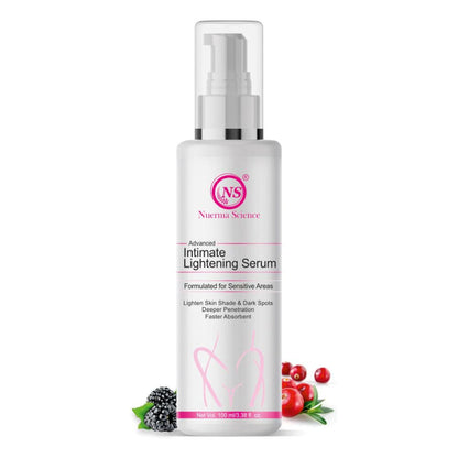 Nuerma Science Intimate Area Lightening Serum for Men & Women with Alpha Arbutin & Licorice