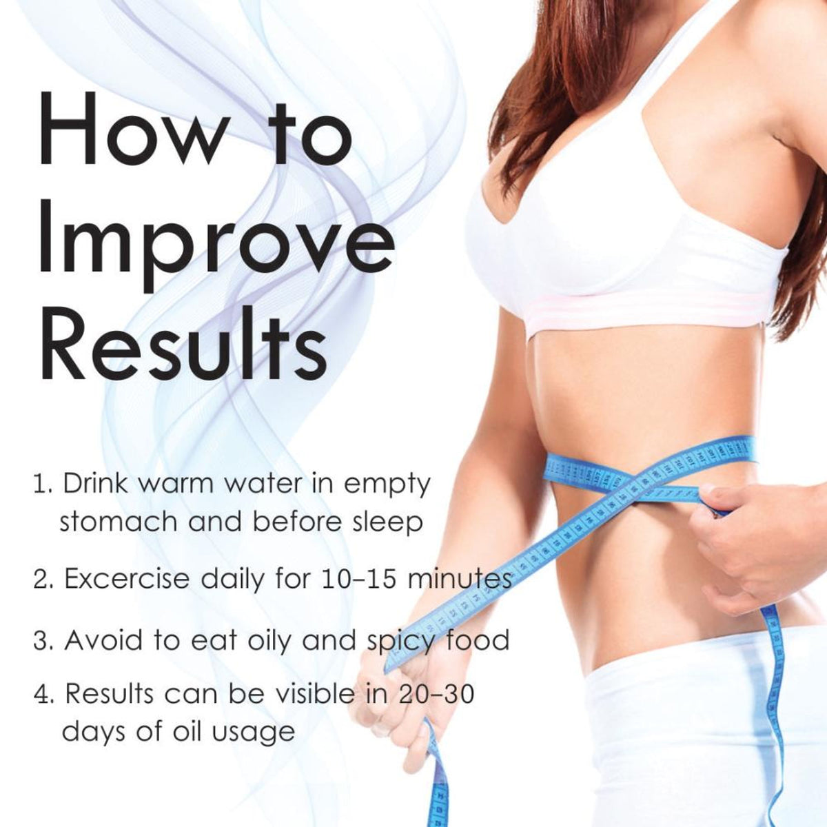 Nuerma Science Anti Cellulite Slimming Oil enriched Caffeine for Reducing Belly Unwanted Fat
