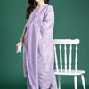 Dhiyona IE Floral Printed Kurta with Trousers & Dupatta