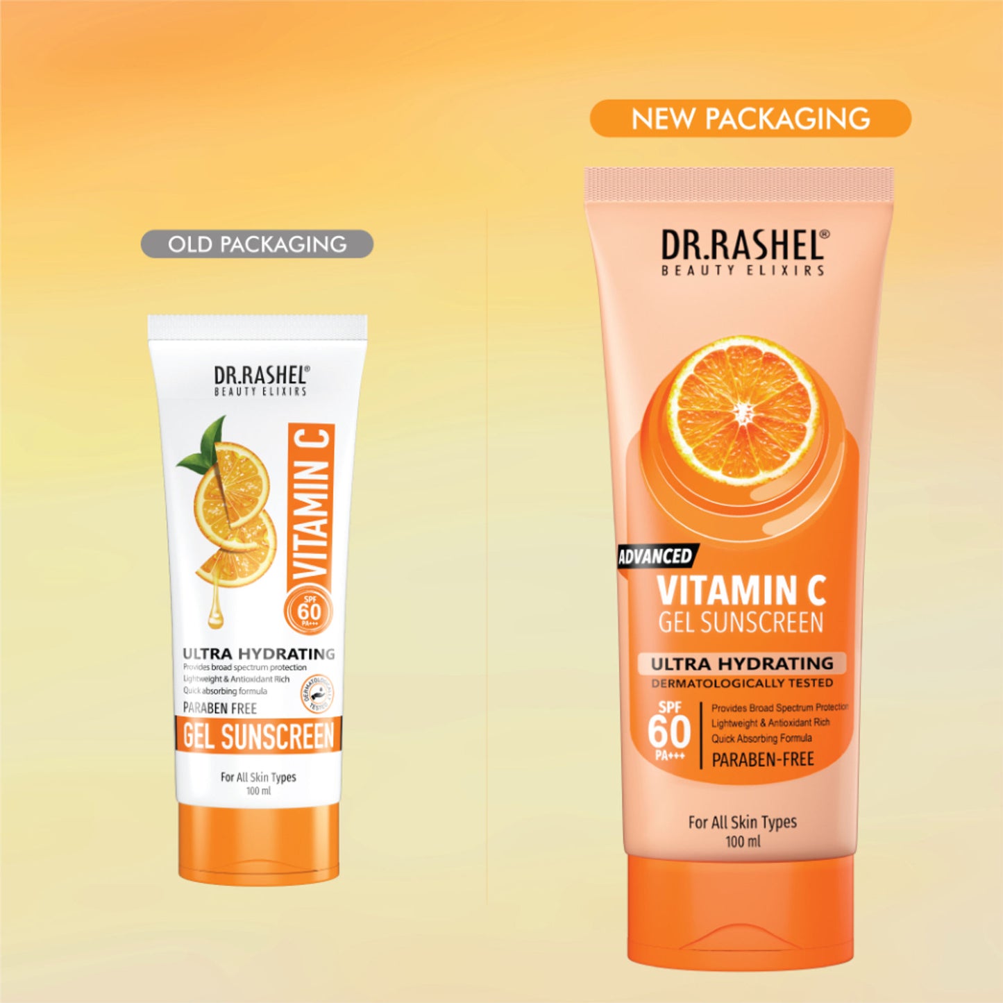 DR. RASHEL Vitamin C Sunscreen Spf 60