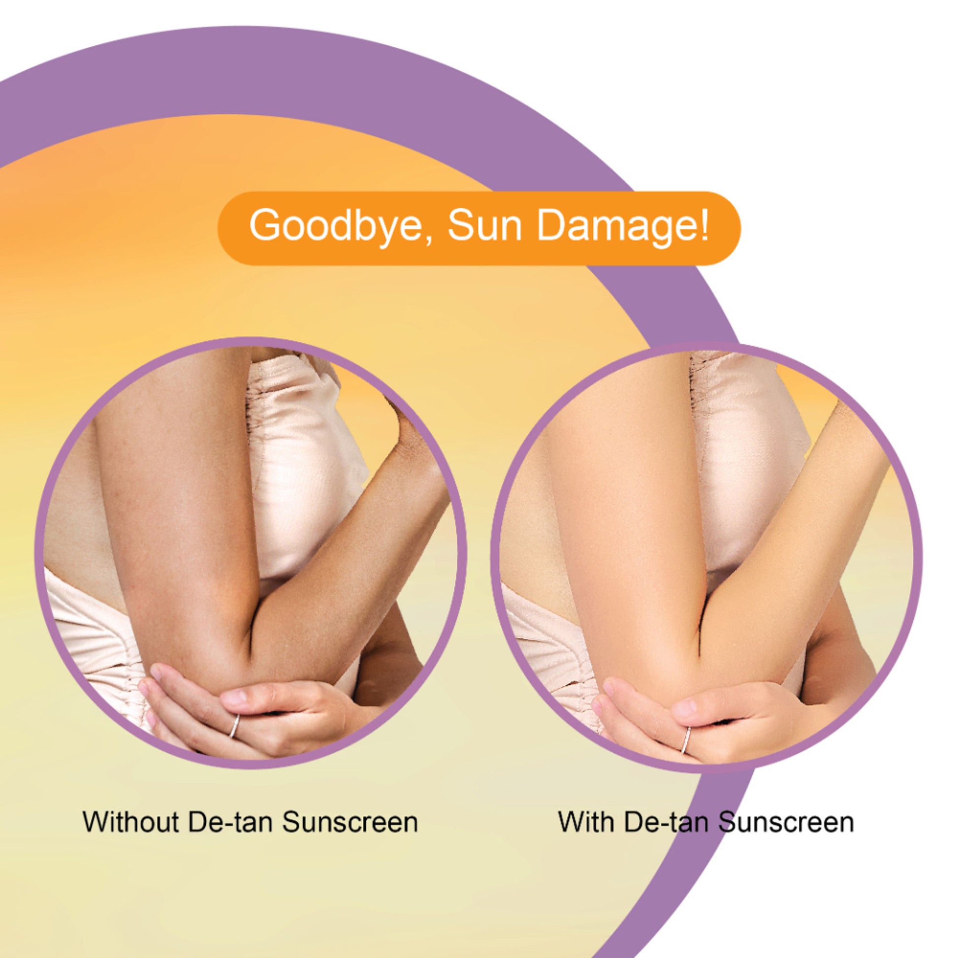 DR. RASHEL Vitamin C Sunscreen Spf 60
