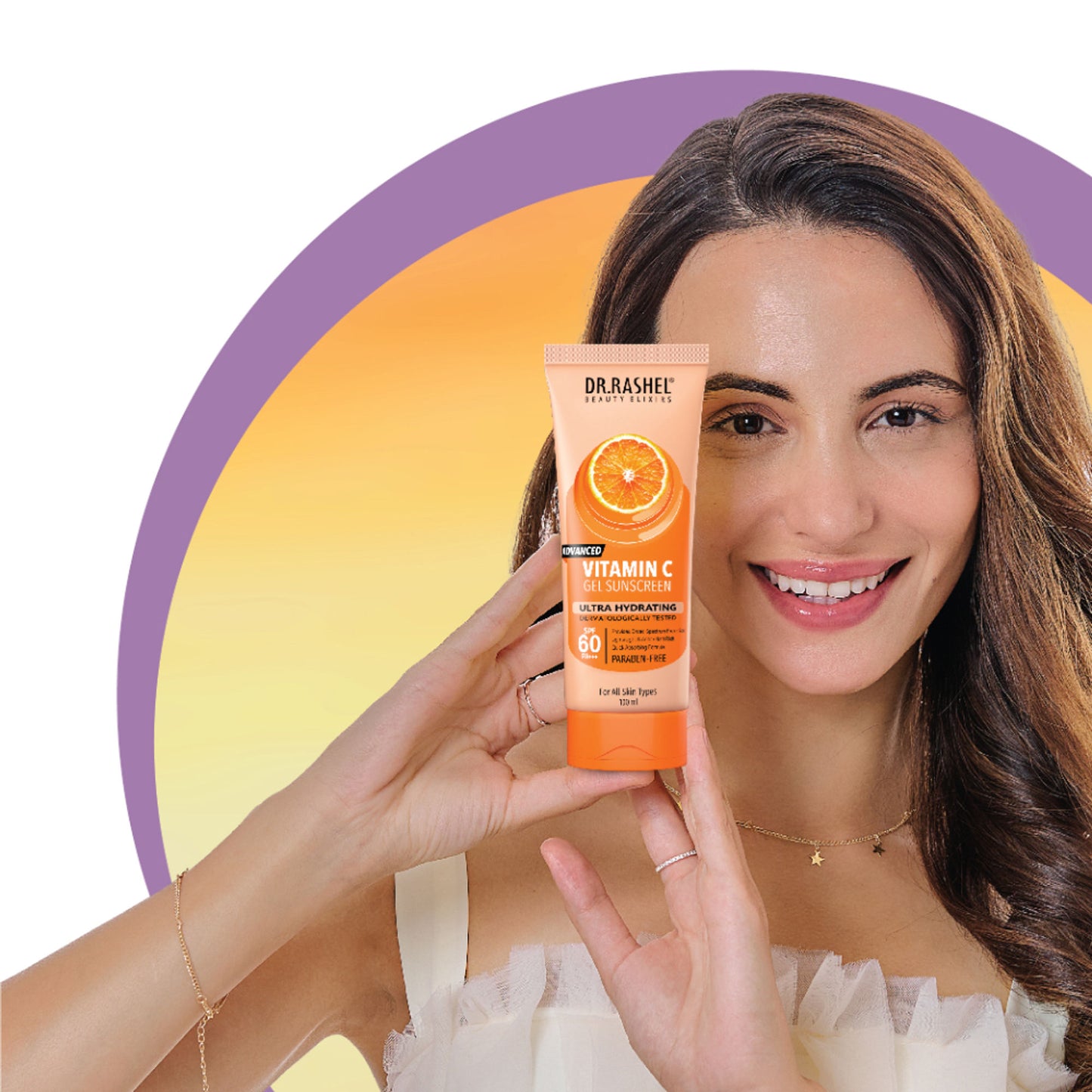 DR. RASHEL Vitamin C Sunscreen Spf 60