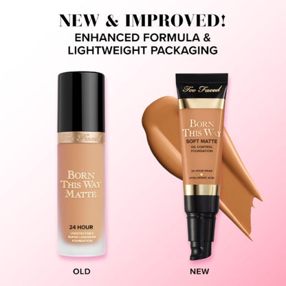 Too Faced Born This Way Soft Matte Foundation - Maple