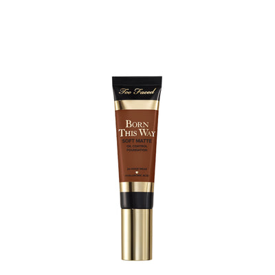 Too Faced Born This Way Soft Matte Foundation - Spiced Rum
