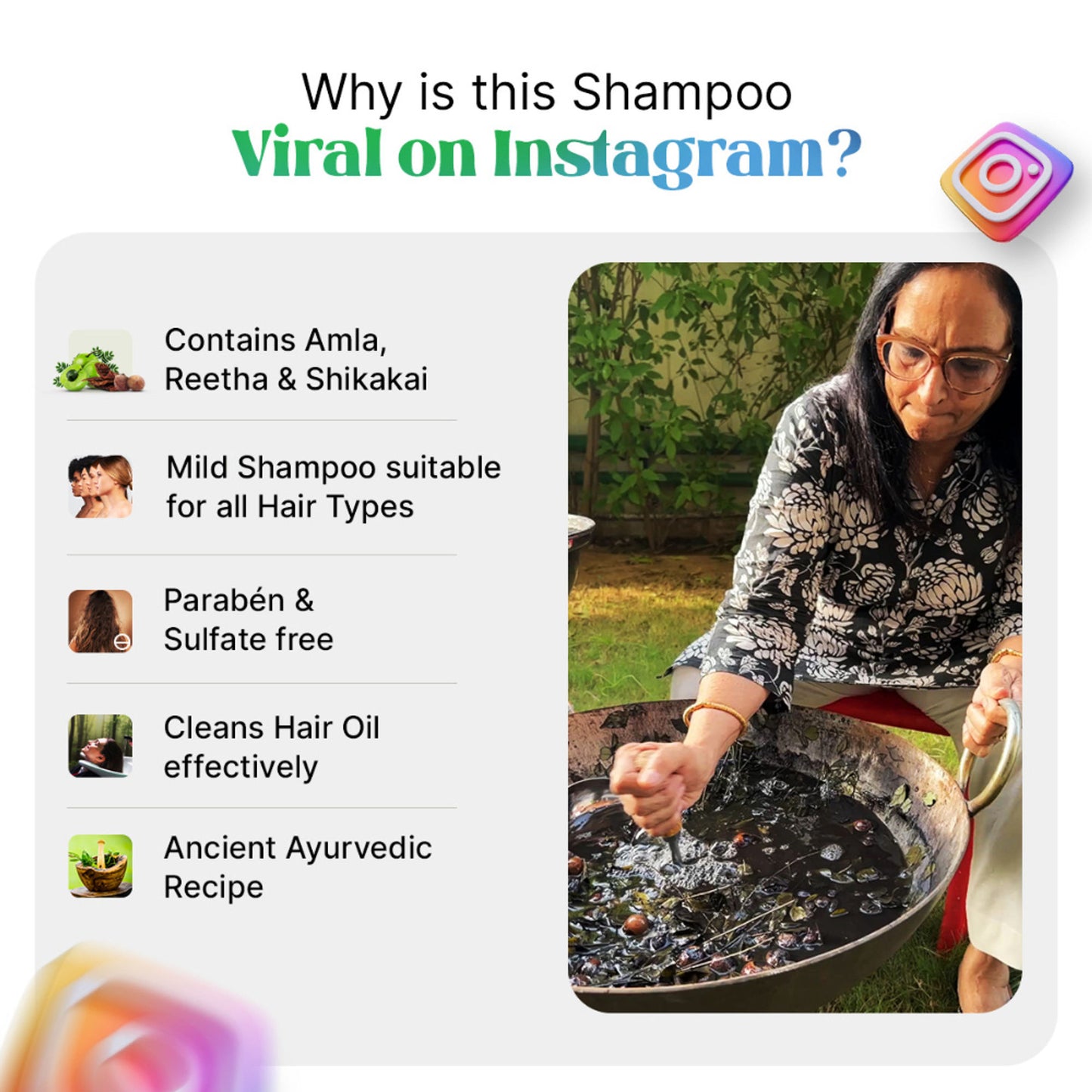 NIDHI'S GRANDMAA SECRET Curry Leaf & Hibiscus Shampoo