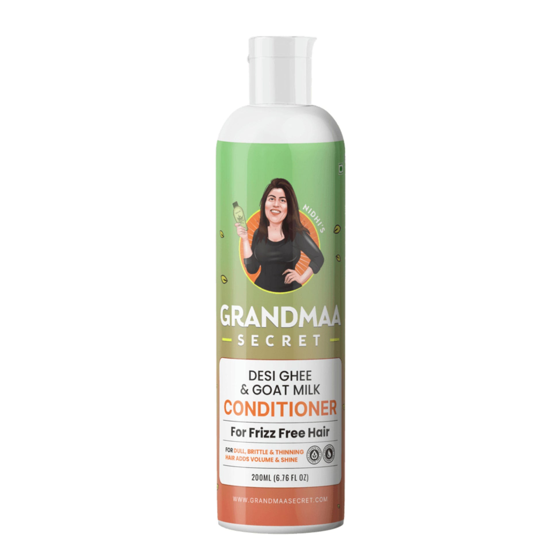 NIDHI'S GRANDMAA SECRET Desi Ghee And Goat Milk Conditioner