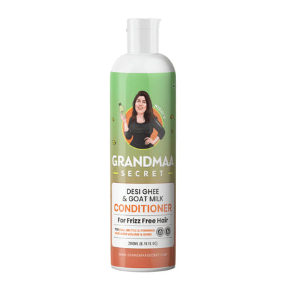 NIDHI'S GRANDMAA SECRET Desi Ghee And Goat Milk Conditioner