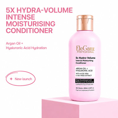 Eleganz Professional Ultra Hydrating Conditioner for Dry & Frizzy Hair