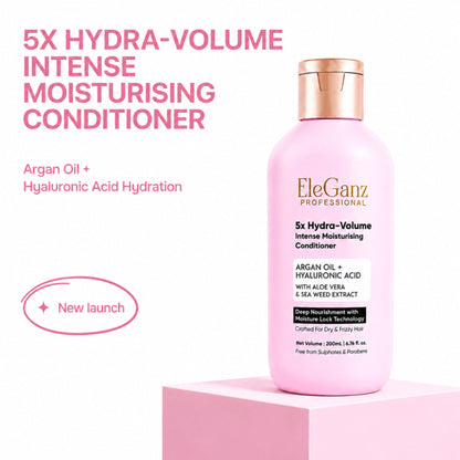 Eleganz Professional Ultra Hydrating Conditioner for Dry & Frizzy Hair