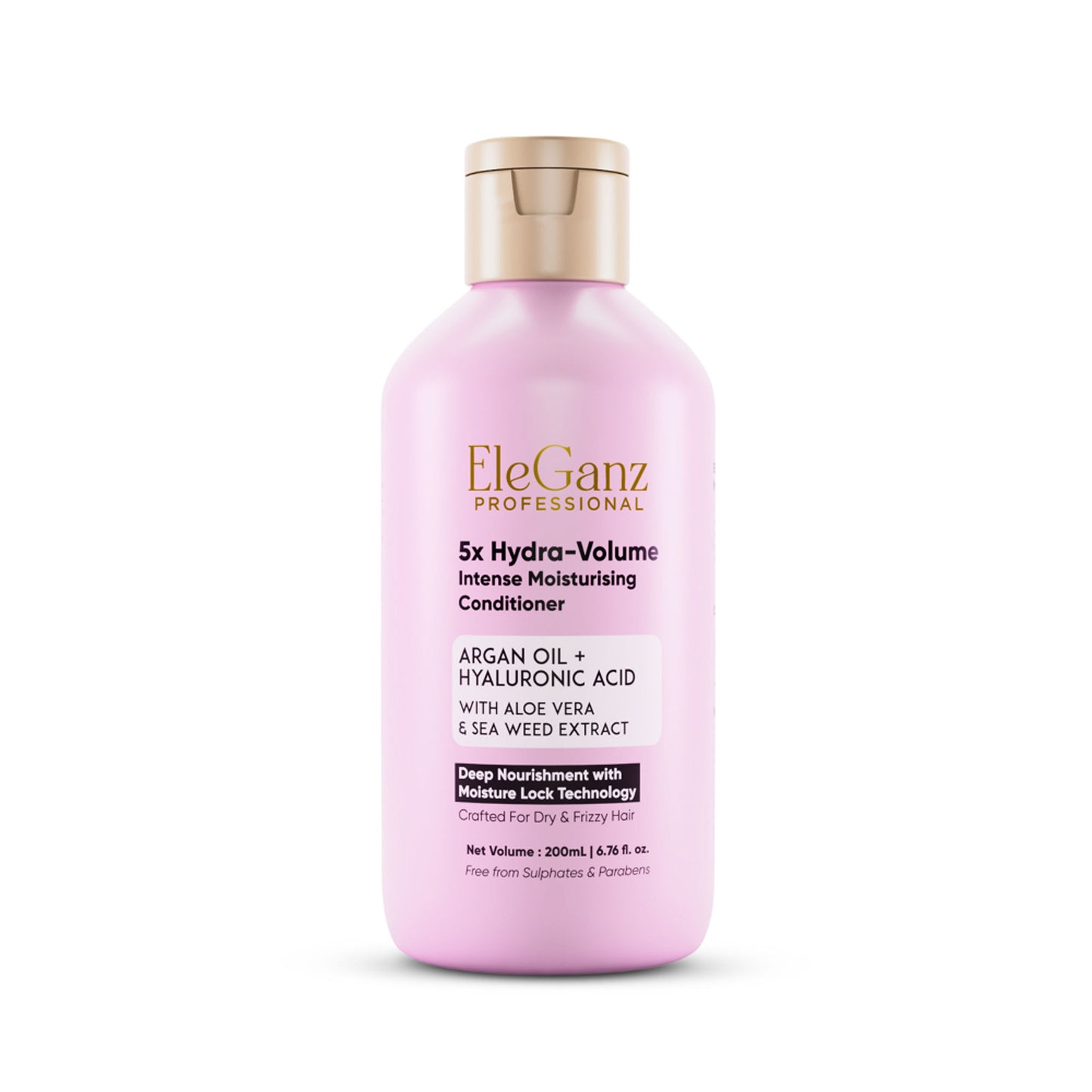 Eleganz Professional Ultra Hydrating Conditioner for Dry & Frizzy Hair