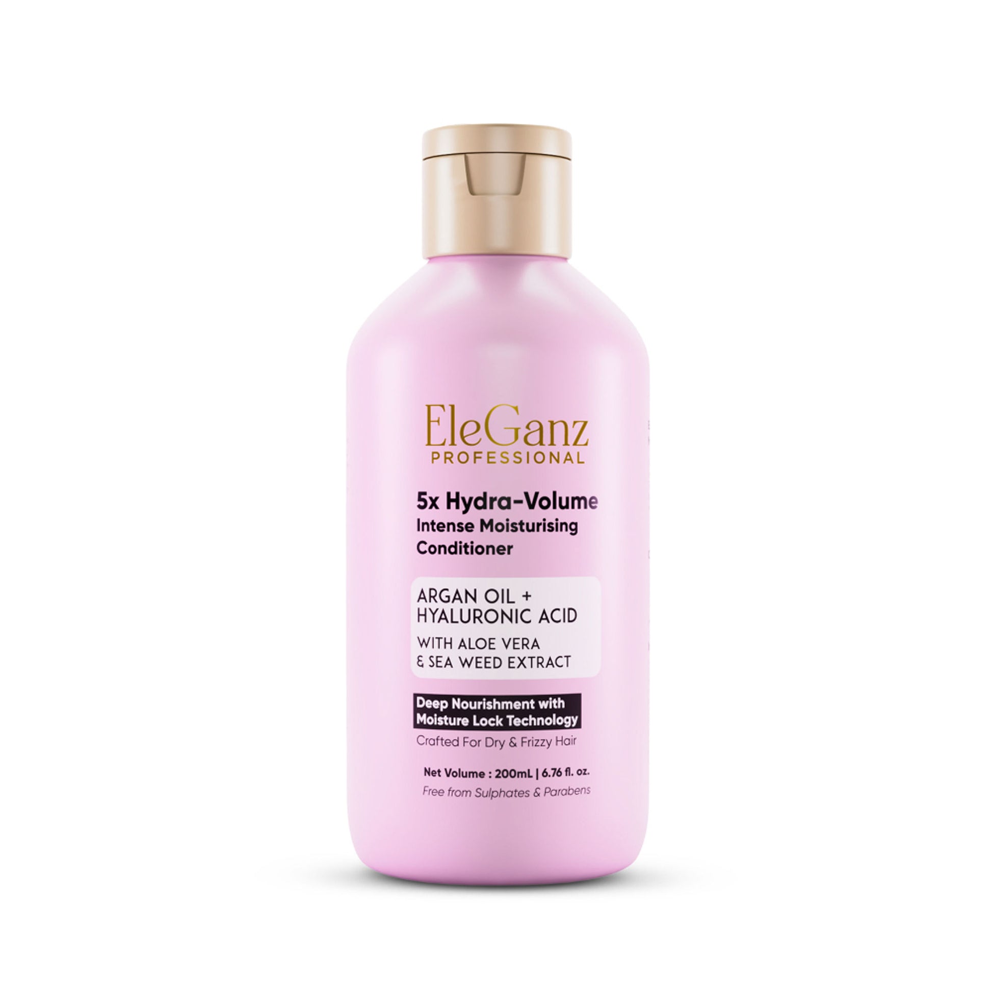 Eleganz Professional Ultra Hydrating Conditioner for Dry & Frizzy Hair
