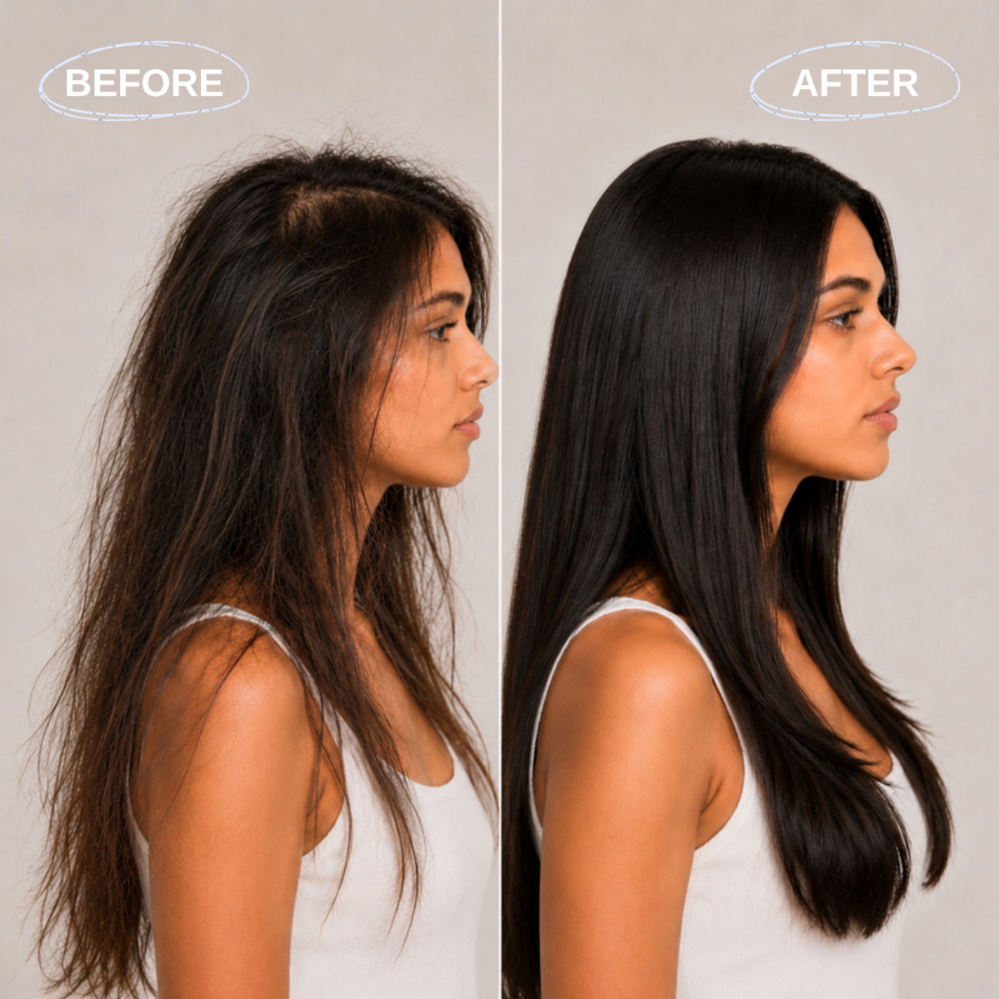 Eleganz Professional Multi-Peptide AntiHairfall Conditioner with Rosemary reduces Hairfall