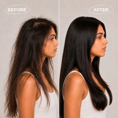 Eleganz Professional Multi-Peptide AntiHairfall Conditioner with Rosemary reduces Hairfall