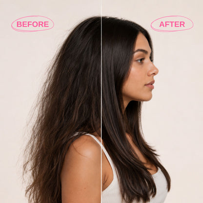 Eleganz Professional Hyaluron Moisture Anti-frizz Shampoo with Hyaluronic Acid For 72 HR Frizzy Hair