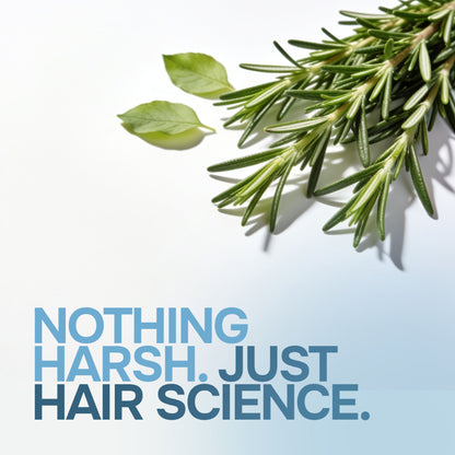 Eleganz Professional Multi Peptide AntiHairfall Shampoo-Rosemary reduces Hairfall, helps Hair Growth