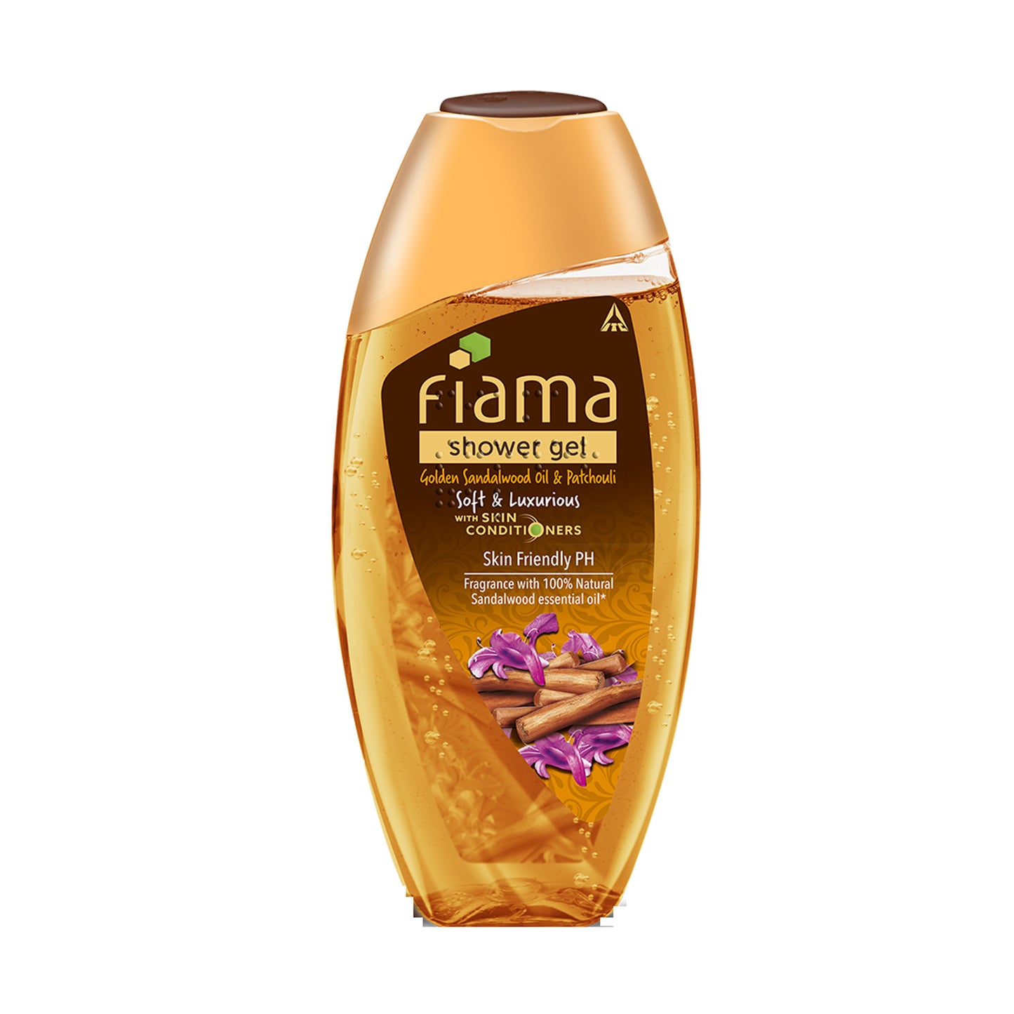 Fiama Golden Sandalwood Oil And Patchouli Shower Gel