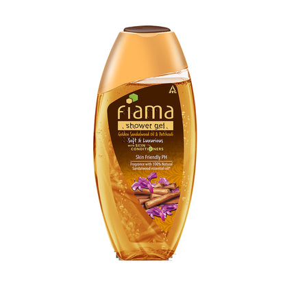 Fiama Golden Sandalwood Oil And Patchouli Shower Gel